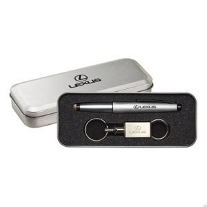 Scorpio Pen/Stylus/Keyring Gift Set